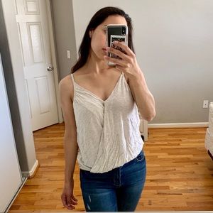 Naked Zebra | Spaghetti Strap Flowy Top